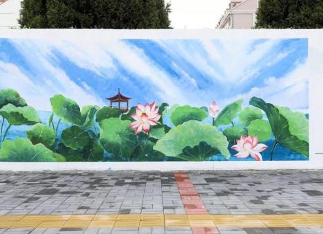 攀枝花墙绘施工材料制作工艺说明