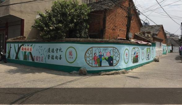攀枝花墙绘制作需要注意什么
