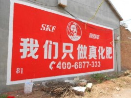 攀枝花刷墙广告”蕴含了时代命题