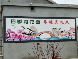 攀枝花墙绘的特点和形势