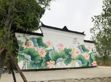 攀枝花影响着墙体彩绘的价格有几个因素