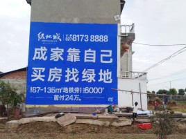 攀枝花墙体广告位置选择重要性