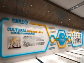 攀枝花文化墙有助于企业什么改善？带来什么实际意义？