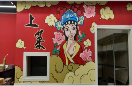 攀枝花墙体彩绘的发展和应用