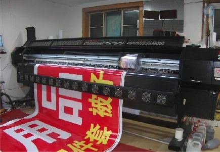 攀枝花喷绘广告分辨率是多少？