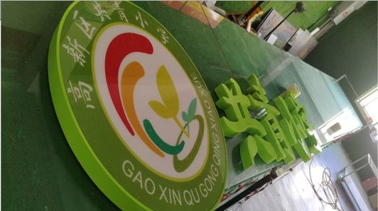 攀枝花常见的发光字类型