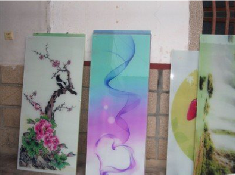 攀枝花玻璃喷绘的特点。