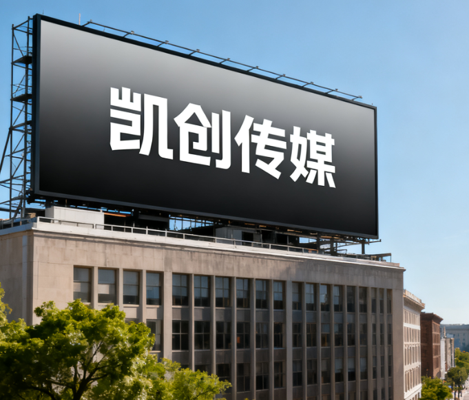 攀枝花户外广告牌的设计与制作