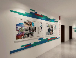 攀枝花企业文化墙用什么材料好？