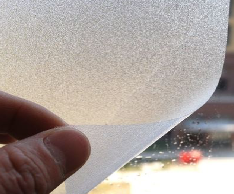 攀枝花玻璃门外面粘广告用什么材料好？