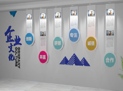 攀枝花企业文化墙需要传递什么办公文化？