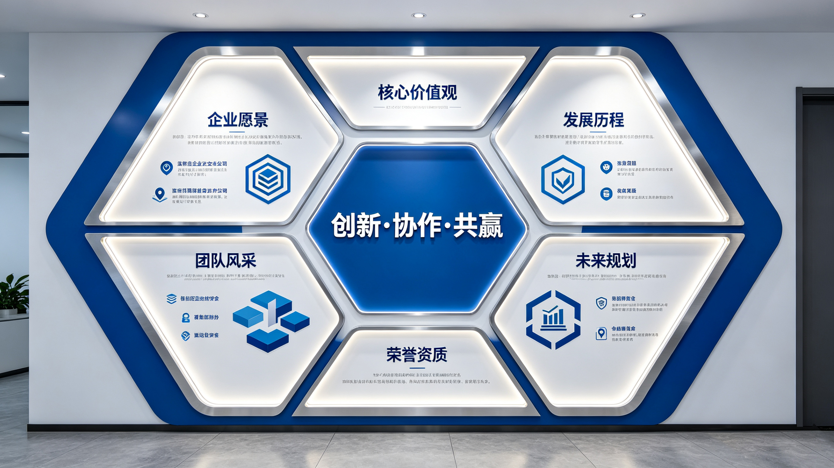 攀枝花企业文化墙六边形避坑指南（新手常犯5个错误）